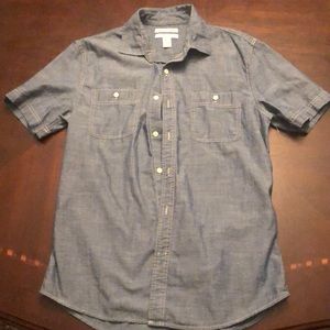 Short Sleeve Button Down Shirt